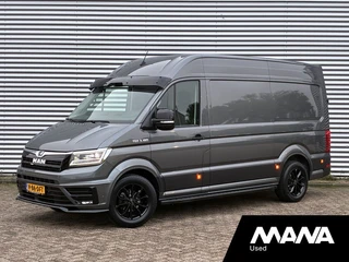 MAN TGE 35 3.180 L3H3 • Indium Grey • Black Styling Package
