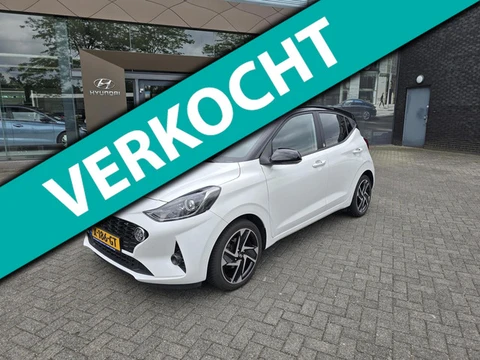 Hyundai I10 1.0 VERKOCHT