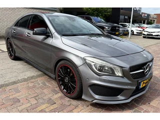 Mercedes-Benz CLA-klasse 250 4MATIC AMG LINE