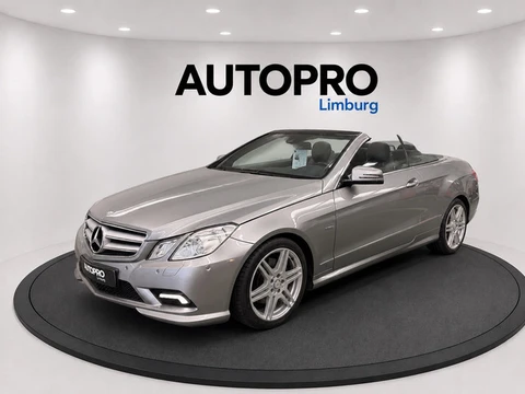 Mercedes-Benz E-klasse Cabrio 250 CGI Elegance