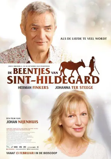 DE BEENTJES VAN SINT - HILDEGARD filmposter.
