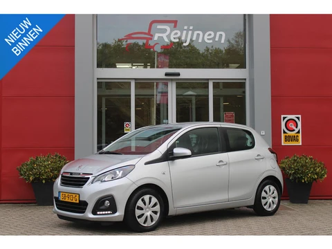 Peugeot 108 1.0 e-VTi ACTIVE AUTOMAAT ZEER LAGE KILOMETERSTAND | MISTLAMPEN VOOR | LED DAGRIJVERLICH