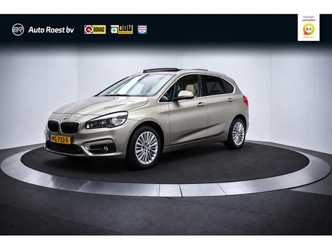 BMW 2 Serie Active Tourer 220iA High Executive SCHUIFDAK | HEAD-UP | ANF. TREKHAAK | CAMERA | FULL.L