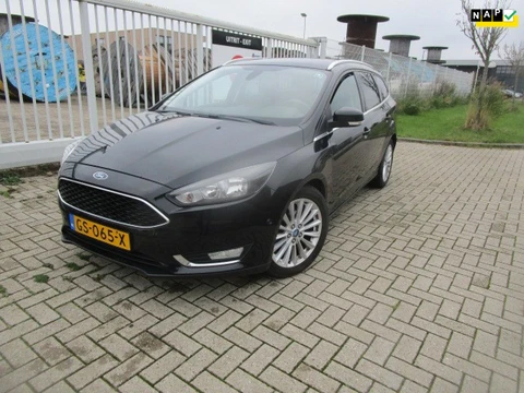 Ford Focus Wagon 1.5 TDCI Titanium Edition