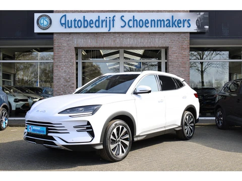 BYD SEAL U 1.5 DM-i FWD Boost TREKHAAK-AFNEEMBAAR! SNOW-WHITE+ZWART-LEER CARPLAY PANO 360-CAMERA STO