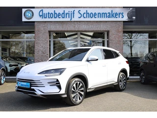 BYD SEAL U 1.5 DM-i FWD Boost TREKHAAK-AFNEEMBAAR! SNOW-WHITE+ZWART-LEER CARPLAY PANO 360-CAMERA STO