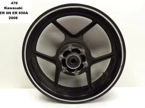 ACHTER VELG Kawasaki ER 6 2005 - 2008