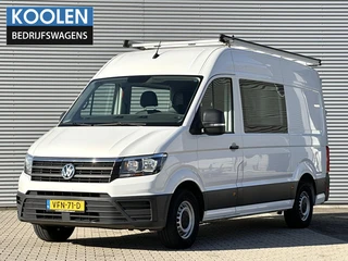 Volkswagen Crafter 35 2.0 TDI RWD L2H2 DC Dubbele cabine Highline 177pk achterwielaanrijving 3500kg 