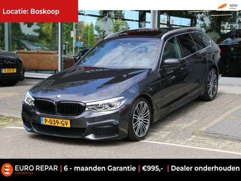 BMW 5-serie Touring 530i xDrive High Executive M-PAKKET PANO-DAK!