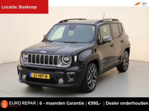 Jeep Renegade 1.3T Limited NL-AUTO NAP CAMERA AUTOMAAT!