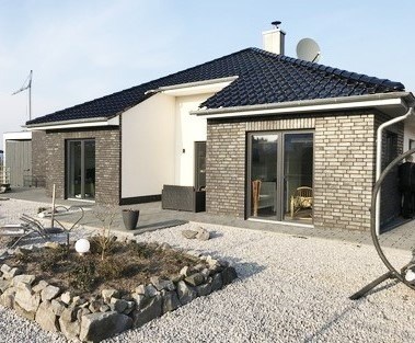 Bungalow met kap (2016), gelijkvloers wonen