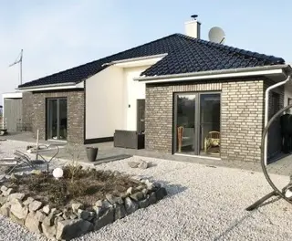Bungalow met kap (2016), gelijkvloers wonen