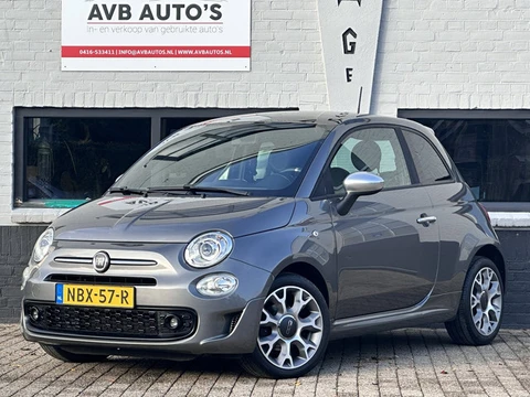Fiat 500 1.2 Rockstar Carplay Clima Cruise Pano Xenon Leder