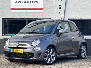 Fiat 500 1.2 Rockstar Carplay Clima Cruise Pano Xenon Leder
