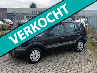 Ford Fusion 1.4-16V Champion 5 deurs HOGE INSTAP! NL AUTO NAP! NIEUWE APK EN KLEINE BEURT! Airco l T