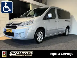 CITROEN JUMPY 12 2.0 HDI L2H1 DC l AUTOMAAT l 2x SCHUIF l ROLSTOELBUS l DISTRI VERV l 