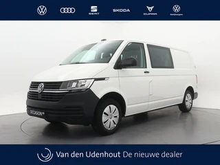 Volkswagen Transporter Dubbel Cabine L2H1 2.0 TDI 110pk / 6-persoons
