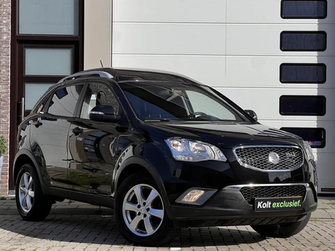 SsangYong Korando 2.0 XDI ***BTW Auto*** | HR Grijs Kenteken | Orig 85000 KM | Apk 06-2027 | Let op 