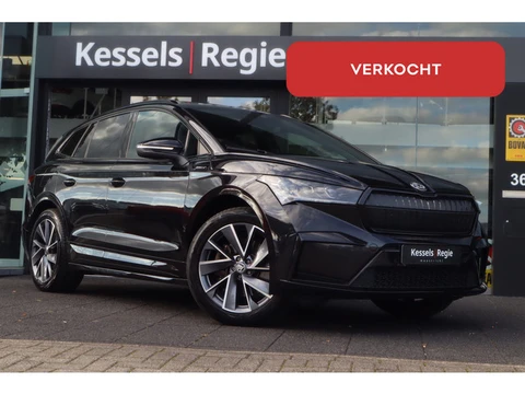 Škoda Enyaq iV 80 Sportline | Pano | SOH 93% | Sport plus pakket | BLIS | ACC | Navi | Led