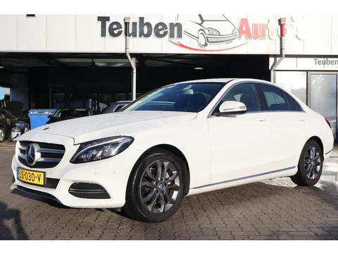 Mercedes-Benz C-klasse 180 Prestige | 2e eigenaar | Automaat | LED verlichting | Lane assist | Stoel