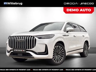 Jaecoo 8 1.5 SHS-P Exclusive 7p Plug-In Hybride, Lederen bekleding en Navigatie Direct leverbaar!