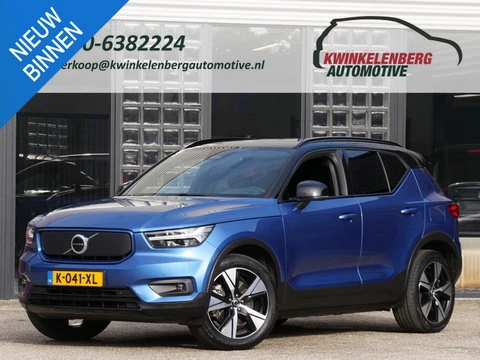 Volvo XC40 RECHARGE P8 AWD R-DESIGN/ TREKHAAK/ ADAPTIVE CRUISE/ SOH 92%/ NL-AUTO 1STE EIGENAAR MET 5