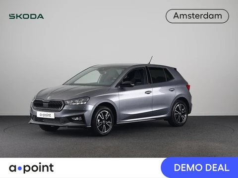 Škoda Fabia Monte Carlo 1.0 TSI 95 pk 5 versn. Hand | Carplay | Camera | Verwarmbare voorstoelen | A