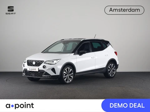Seat Arona FR Anniversary 1.0 EcoTSI 95 pk | Led Matrix | 18 inch | Camera | Carplay | Android Auto 