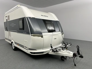 Hobby De Luxe 400 SFe Cassetteluifel Voortent Fietsendrager