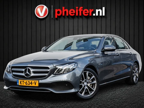 Mercedes-Benz E-Klasse 350 e Lease Edition Camera/ Navigatie/ Stoelverwarming/ Half leer/ Sfeerverli