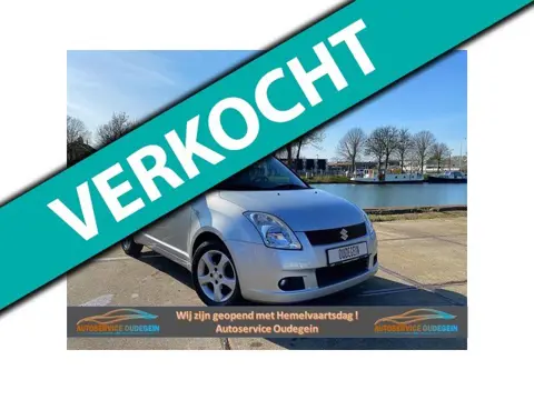 Suzuki Swift 1.5 Exclusive 1e EIGENAAR/AIRCO/VOLLEDIGE ONDERHOUD/N.A.P.