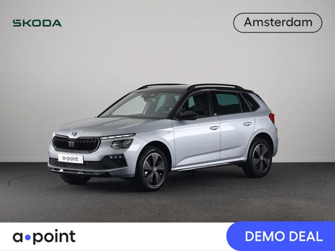Škoda Kamiq Monte Carlo 1.0 TSI 115 pk 7 versn. DSG | Zwart dak | Panoramadak | Travel Assist Plus |