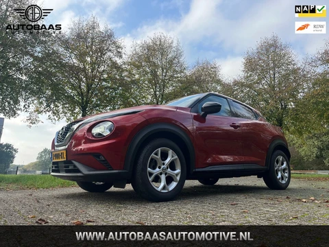 Nissan Juke 1.0 DIG-T N-Connecta **APK 03-2028**NW MODEL* NL-AUTO+NAP+1EIG+FULL LED+CAMERA+NAVI APPL