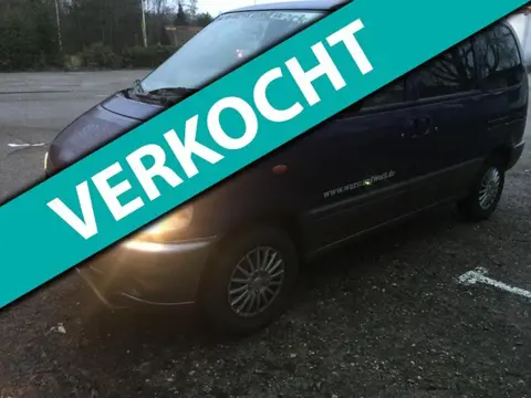 NISSAN SERENA VANETTE GEZOCHT GEVRAAGD