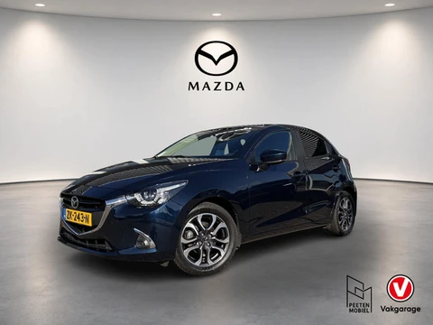 Mazda 2 1.5 Skyactiv-G GT-M Automaat | NL AUTO | EERSTE EIGENAAR | HEAD UP DISPLAY | TREKHAAK |