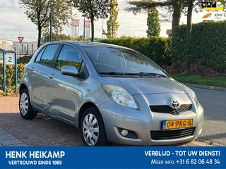 Toyota Yaris 1.3 VVTi *AUTOMAAT| RIJDT GOED