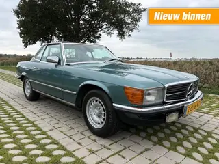 MERCEDES-BENZ SL-KLASSE 500 SL / CABRIO / UNIEK / COLLECTERS ITEM