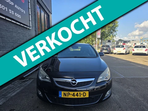 Opel Astra 1.4 Turbo Sport