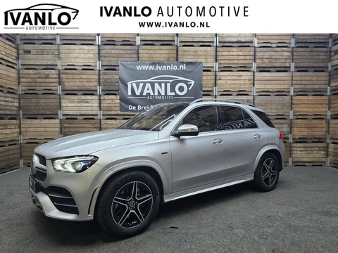 Mercedes-Benz GLE-klasse 350 e 4MATIC Premium Plus Luchtvering LED Memory Leder Pano Trekhaak LM