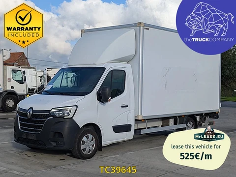 Renault Master 2.3 DCI KOFFER MET LAADBRUG (bj 2022)