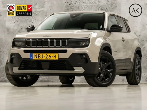 Jeep Avenger 1.2 e-Hybrid Altitude Automaat (APPLE CARPLAY, GROOT NAVI, 360 CAMERA, LEDER, SPORTSTOE