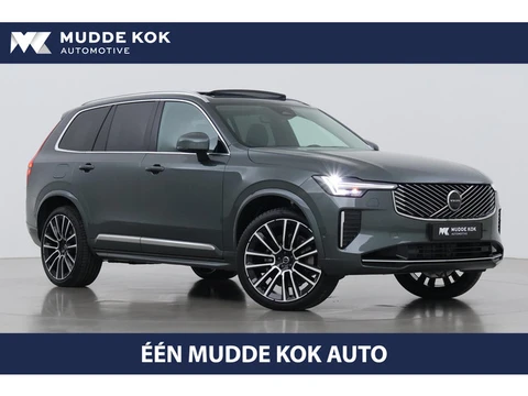Volvo XC90 T8 Ultra Bright | Luchtvering | B&W | 22 Inch | Panoramadak | Trekhaak | 360° Camera | He