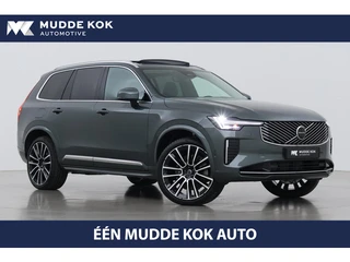 Volvo XC90 T8 Ultra Bright | Luchtvering | B&W | 22 Inch | Panoramadak | Trekhaak | 360° Camera | He
