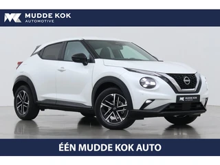 Nissan Juke 1.0 DIG-T N-Connecta | Stoel+Stuurverwarming | Cruise Control | Carplay | Camera | Keyle