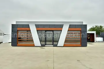Tuinhuis/Leefunits/Modern Tuinkantoren/Woonunit/Luxe Verkoop