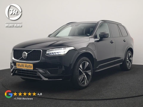 Volvo XC90 T8 Twin Engine AWD R-Design 7 Persoons PHEV 394pk Dealer O.H | Trekhaak Af Fabriek | Adap