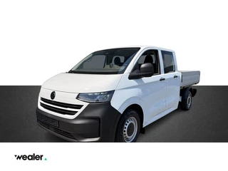 Volkswagen Bedrijfswagens e-Transporter Dubbele Cabine L2 elektromotor 100 kW (136 pk) 350 | Trekhaa