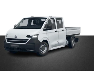 Volkswagen Bedrijfswagens e-Transporter Dubbele Cabine L2 elektromotor 100 kW (136 pk) 350 | Trekhaa