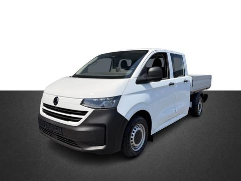 Volkswagen Bedrijfswagens e-Transporter Dubbele Cabine L2 elektromotor 100 kW (136 pk) 350 | Trekhaa