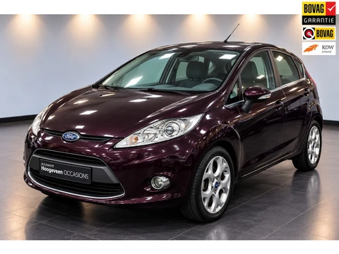 Ford Fiesta 1.25 Titanium